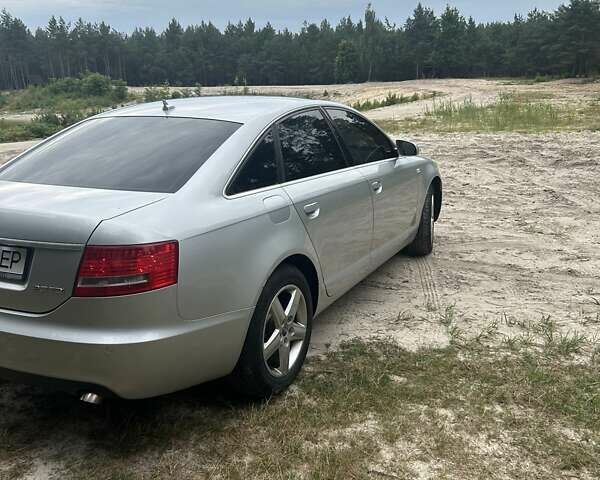 Серый Ауди А6, объемом двигателя 2.7 л и пробегом 300 тыс. км за 8317 $, фото 1 на Automoto.ua