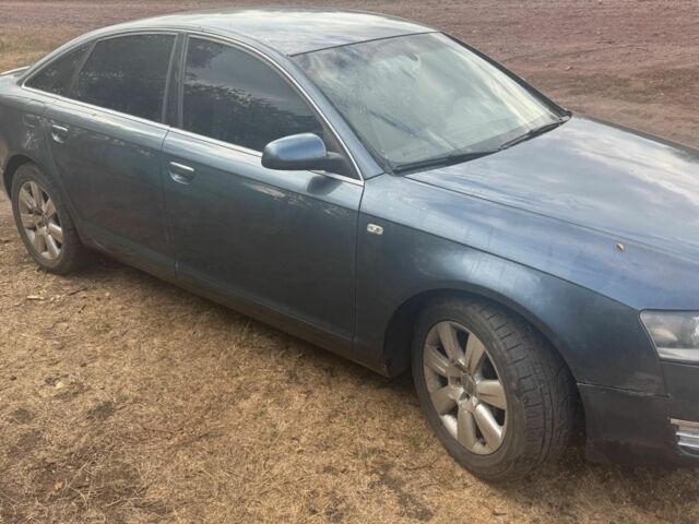 Серый Ауди А6, объемом двигателя 3 л и пробегом 3 тыс. км за 3500 $, фото 2 на Automoto.ua