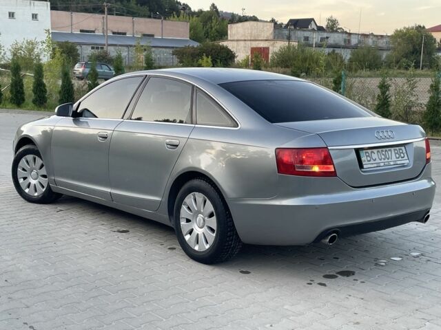 Ауди А6 2007 в Турке на Automoto.ua Серый Ауди А6, объемом двигателя 2 л и пробегом 300 тыс. км за 5500 $, фото 10 на Automoto.ua