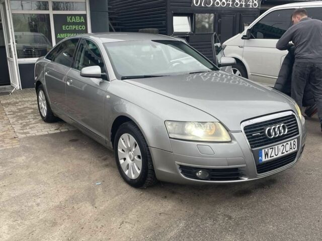 Сірий Ауді А6, об'ємом двигуна 3 л та пробігом 340 тис. км за 3550 $, фото 13 на Automoto.ua