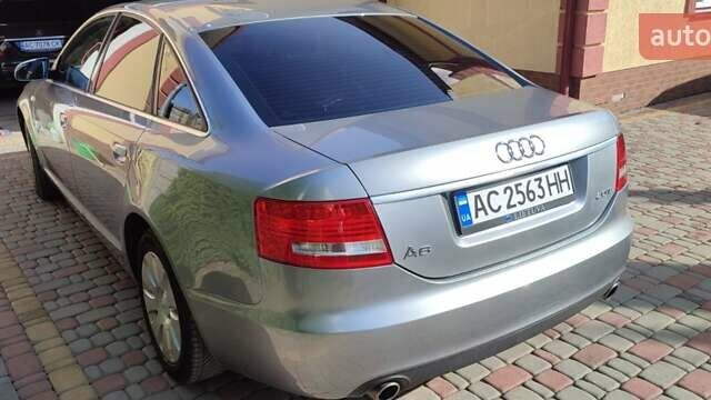 Серый Ауди А6, объемом двигателя 1.98 л и пробегом 265 тыс. км за 8000 $, фото 12 на Automoto.ua