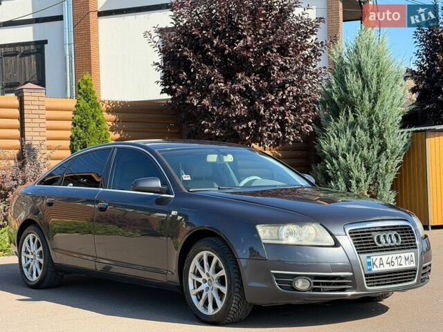 Сірий Ауді А6, об'ємом двигуна 2.98 л та пробігом 310 тис. км за 6800 $, фото 13 на Automoto.ua