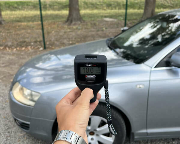 Ауди А6 2007 в Умани на Automoto.ua Серый Ауди А6, объемом двигателя 2.7 л и пробегом 329 тыс. км за 9000 $, фото 24 на Automoto.ua