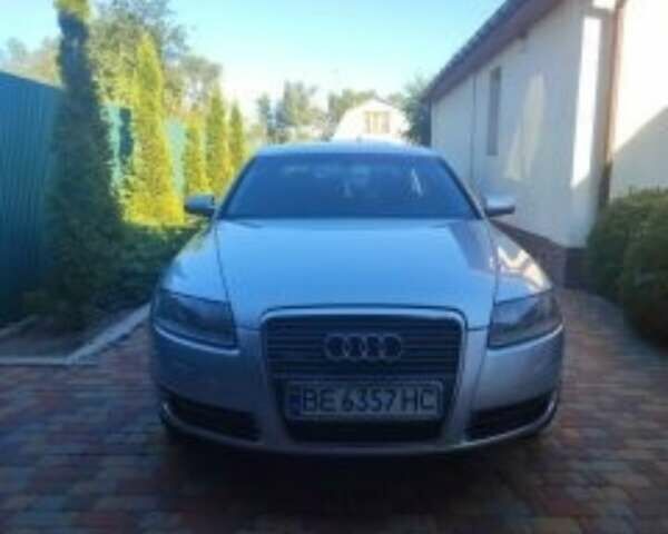 Сірий Ауді А6, об'ємом двигуна 3.2 л та пробігом 240 тис. км за 6800 $, фото 1 на Automoto.ua