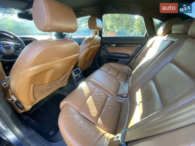 Сірий Ауді А6, об'ємом двигуна 3 л та пробігом 292 тис. км за 7000 $, фото 17 на Automoto.ua