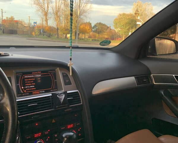 Серый Ауди А6, объемом двигателя 2.7 л и пробегом 265 тыс. км за 8450 $, фото 9 на Automoto.ua