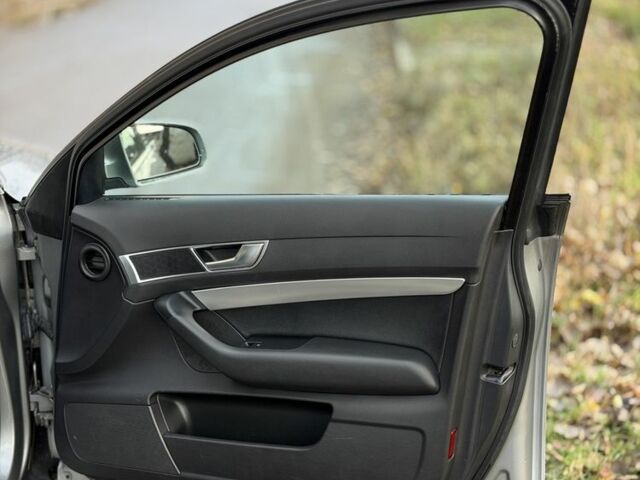 Серый Ауди А6, объемом двигателя 2.7 л и пробегом 285 тыс. км за 4100 $, фото 11 на Automoto.ua