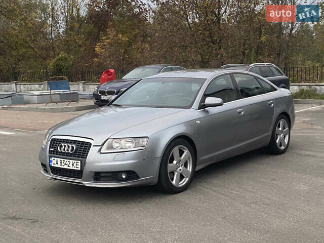 Серый Ауди А6, объемом двигателя 1.97 л и пробегом 360 тыс. км за 6200 $, фото 1 на Automoto.ua