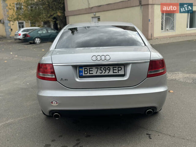 Серый Ауди А6, объемом двигателя 1.98 л и пробегом 265 тыс. км за 7600 $, фото 6 на Automoto.ua