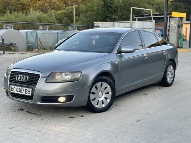 Ауди А6 2007 в Турке на Automoto.ua Серый Ауди А6, объемом двигателя 2 л и пробегом 300 тыс. км за 5500 $, фото 13 на Automoto.ua