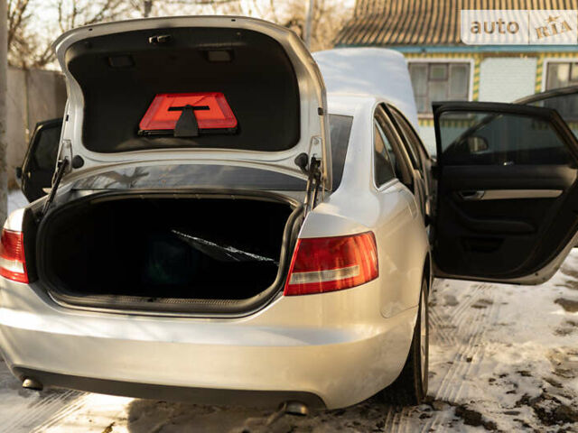 Сірий Ауді А6, об'ємом двигуна 2 л та пробігом 190 тис. км за 8500 $, фото 8 на Automoto.ua