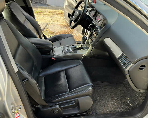 Ауді А6 2007 у Прилуках на Automoto.ua Сірий Ауді А6, об'ємом двигуна 1.97 л та пробігом 241 тис. км за 6500 $, фото 9 на Automoto.ua