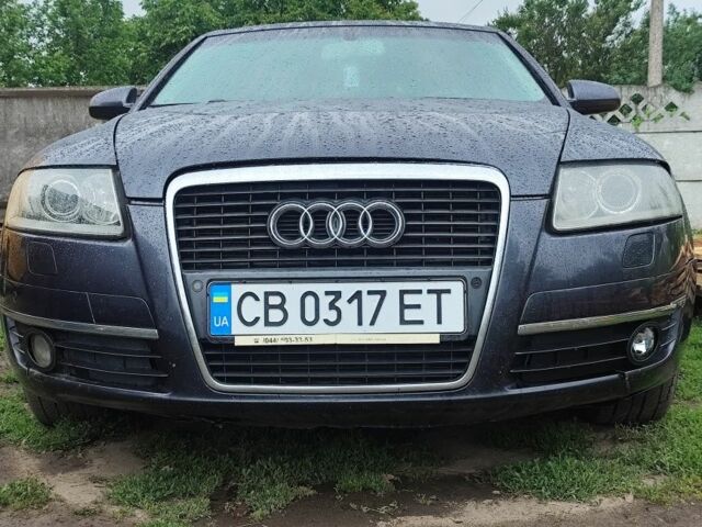 Серый Ауди А6, объемом двигателя 2.4 л и пробегом 291 тыс. км за 8000 $, фото 3 на Automoto.ua