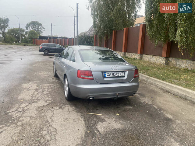 Сірий Ауді А6, об'ємом двигуна 2 л та пробігом 360 тис. км за 5200 $, фото 3 на Automoto.ua