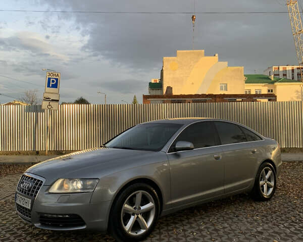 Серый Ауди А6, объемом двигателя 2.7 л и пробегом 265 тыс. км за 8450 $, фото 3 на Automoto.ua