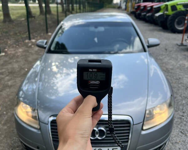 Ауди А6 2007 в Умани на Automoto.ua Серый Ауди А6, объемом двигателя 2.7 л и пробегом 329 тыс. км за 9000 $, фото 23 на Automoto.ua