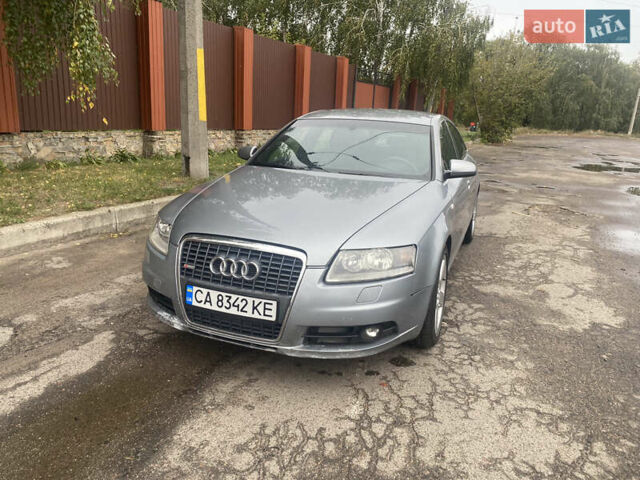Сірий Ауді А6, об'ємом двигуна 2 л та пробігом 360 тис. км за 5200 $, фото 11 на Automoto.ua