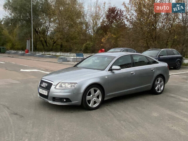 Серый Ауди А6, объемом двигателя 1.97 л и пробегом 360 тыс. км за 6200 $, фото 5 на Automoto.ua