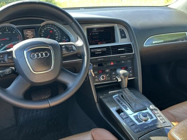 Серый Ауди А6, объемом двигателя 3 л и пробегом 272 тыс. км за 7200 $, фото 5 на Automoto.ua