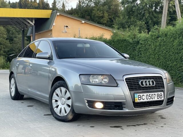 Ауди А6 2007 в Турке на Automoto.ua Серый Ауди А6, объемом двигателя 2 л и пробегом 300 тыс. км за 5500 $, фото 9 на Automoto.ua