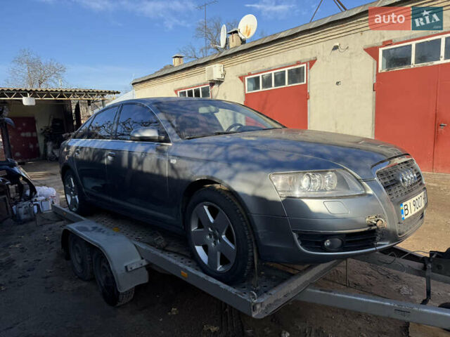 Сірий Ауді А6, об'ємом двигуна 1.97 л та пробігом 269 тис. км за 4500 $, фото 2 на Automoto.ua