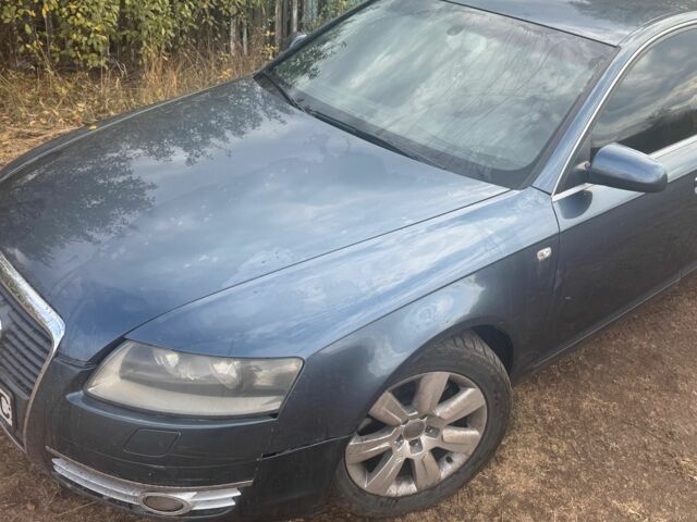 Серый Ауди А6, объемом двигателя 3 л и пробегом 3 тыс. км за 3500 $, фото 1 на Automoto.ua