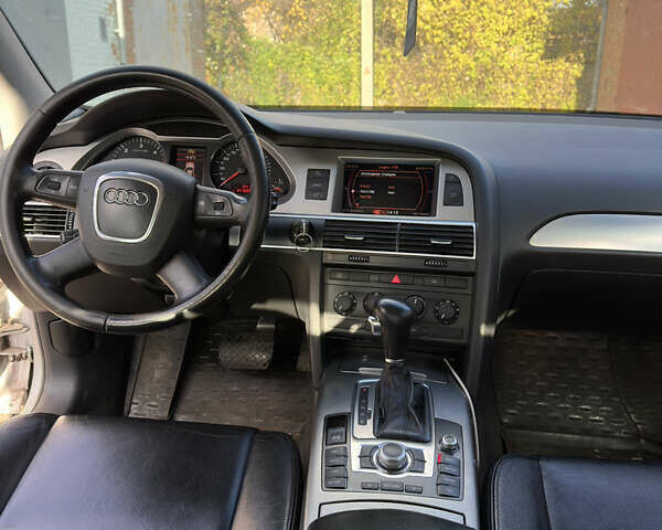 Ауді А6 2007 у Прилуках на Automoto.ua Сірий Ауді А6, об'ємом двигуна 1.97 л та пробігом 241 тис. км за 6500 $, фото 6 на Automoto.ua