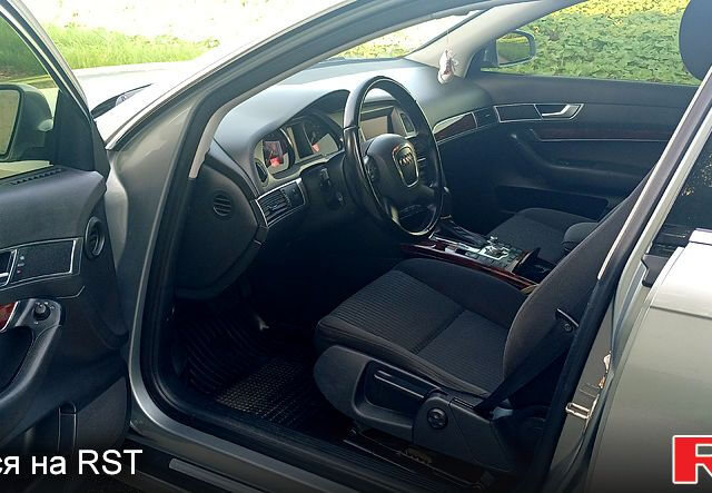 Серый Ауди А6, объемом двигателя 2.7 л и пробегом 329 тыс. км за 9300 $, фото 4 на Automoto.ua