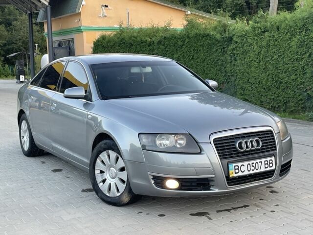 Ауди А6 2007 в Турке на Automoto.ua Серый Ауди А6, объемом двигателя 2 л и пробегом 300 тыс. км за 5500 $, фото 8 на Automoto.ua
