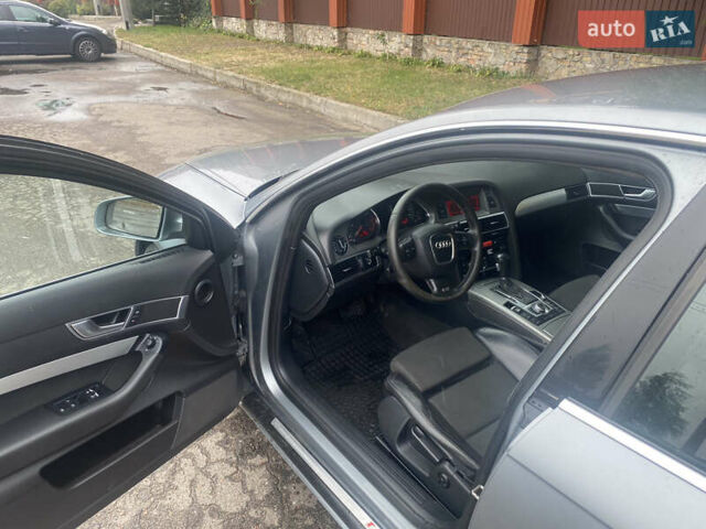 Сірий Ауді А6, об'ємом двигуна 2 л та пробігом 360 тис. км за 5200 $, фото 24 на Automoto.ua