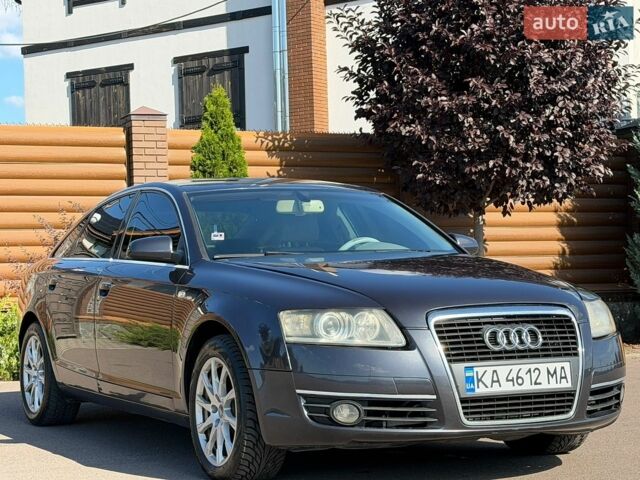Сірий Ауді А6, об'ємом двигуна 2.98 л та пробігом 310 тис. км за 6800 $, фото 10 на Automoto.ua