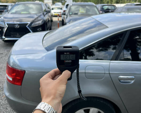 Ауди А6 2007 в Умани на Automoto.ua Серый Ауди А6, объемом двигателя 2.7 л и пробегом 329 тыс. км за 9000 $, фото 29 на Automoto.ua