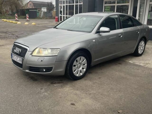 Сірий Ауді А6, об'ємом двигуна 3 л та пробігом 340 тис. км за 3550 $, фото 5 на Automoto.ua