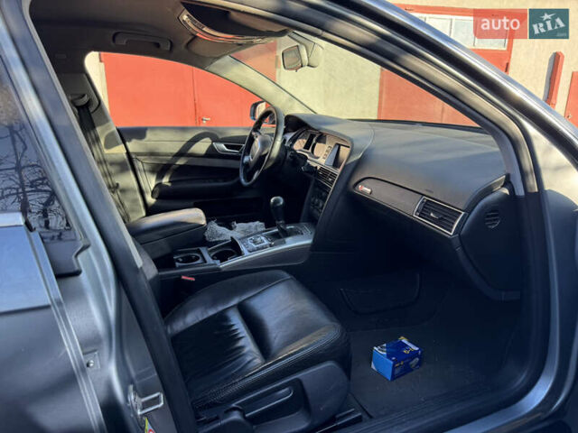 Сірий Ауді А6, об'ємом двигуна 1.97 л та пробігом 269 тис. км за 4500 $, фото 5 на Automoto.ua