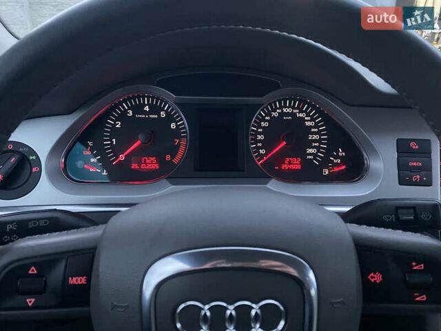 Ауді А6 2007 у Новой Водолаге на Automoto.ua Сірий Ауді А6, об'ємом двигуна 2 л та пробігом 255 тис. км за 8000 $, фото 13 на Automoto.ua