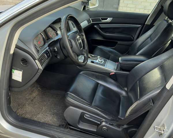 Ауді А6 2007 у Прилуках на Automoto.ua Сірий Ауді А6, об'ємом двигуна 1.97 л та пробігом 241 тис. км за 6500 $, фото 3 на Automoto.ua