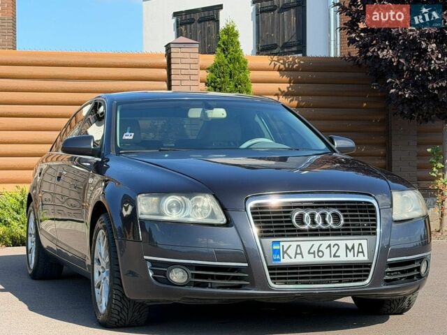Сірий Ауді А6, об'ємом двигуна 2.98 л та пробігом 310 тис. км за 6800 $, фото 8 на Automoto.ua