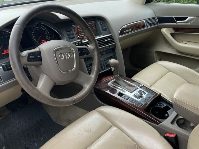 Сірий Ауді А6, об'ємом двигуна 3 л та пробігом 340 тис. км за 4300 $, фото 6 на Automoto.ua