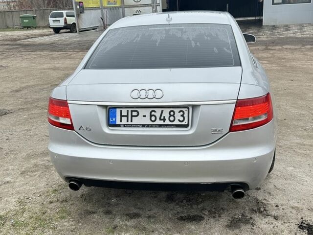 Серый Ауди А6, объемом двигателя 3.2 л и пробегом 398 тыс. км за 4200 $, фото 1 на Automoto.ua