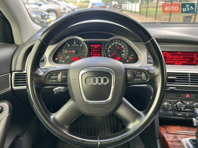 Ауди А6 2007 в Умани на Automoto.ua Серый Ауди А6, объемом двигателя 2.7 л и пробегом 329 тыс. км за 9000 $, фото 15 на Automoto.ua