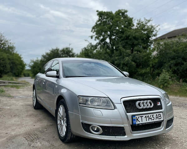 Серый Ауди А6, объемом двигателя 2.4 л и пробегом 203 тыс. км за 8700 $, фото 8 на Automoto.ua