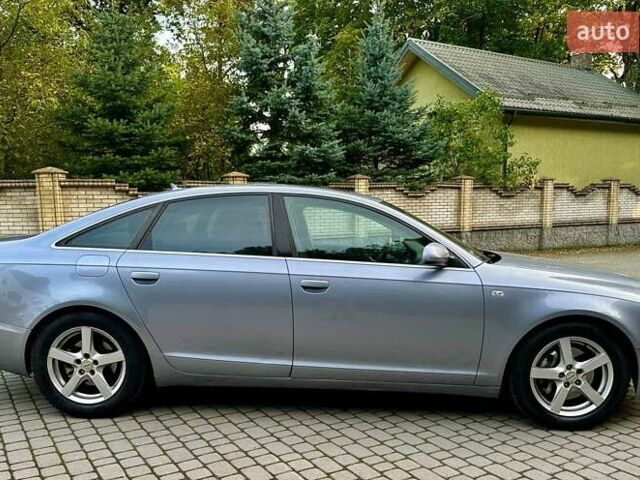 Серый Ауди А6, объемом двигателя 3 л и пробегом 300 тыс. км за 7750 $, фото 3 на Automoto.ua