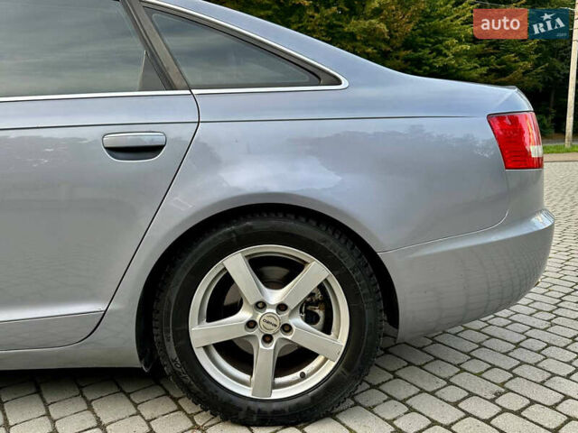 Серый Ауди А6, объемом двигателя 3 л и пробегом 300 тыс. км за 7750 $, фото 13 на Automoto.ua
