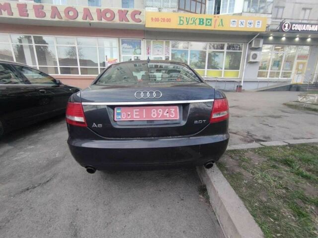 Серый Ауди А6, объемом двигателя 2 л и пробегом 228 тыс. км за 8100 $, фото 7 на Automoto.ua