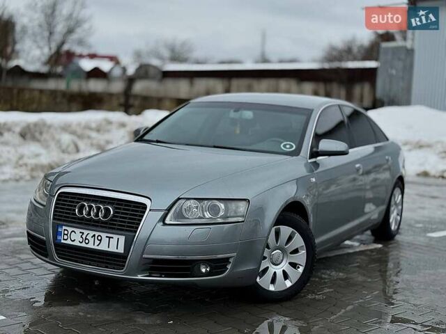 Серый Ауди А6, объемом двигателя 1.98 л и пробегом 268 тыс. км за 5888 $, фото 6 на Automoto.ua