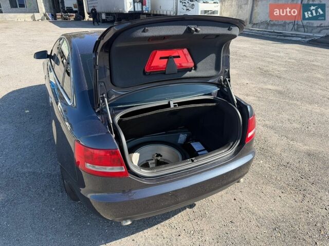 Сірий Ауді А6, об'ємом двигуна 1.97 л та пробігом 351 тис. км за 7800 $, фото 17 на Automoto.ua