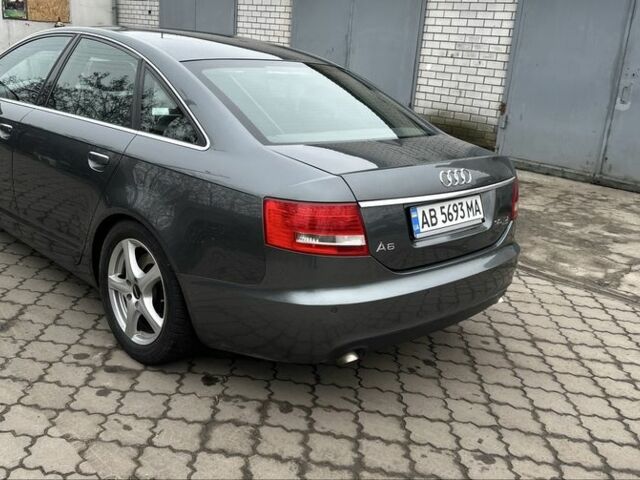 Серый Ауди А6, объемом двигателя 3 л и пробегом 230 тыс. км за 4000 $, фото 5 на Automoto.ua