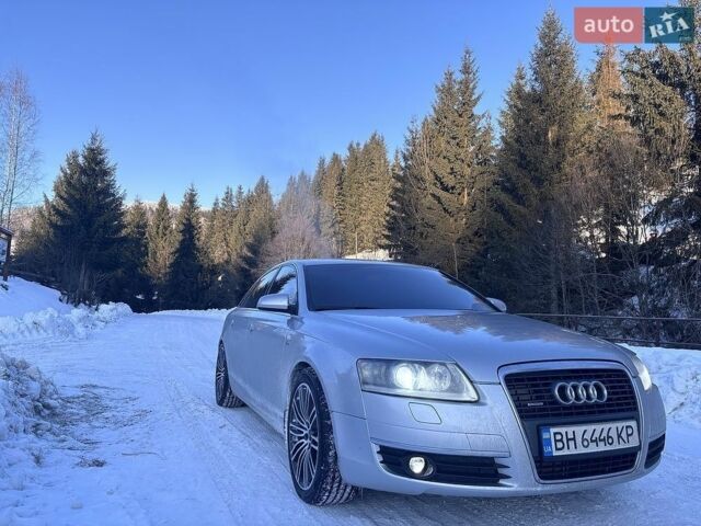 Сірий Ауді А6, об'ємом двигуна 3.1 л та пробігом 300 тис. км за 7211 $, фото 6 на Automoto.ua