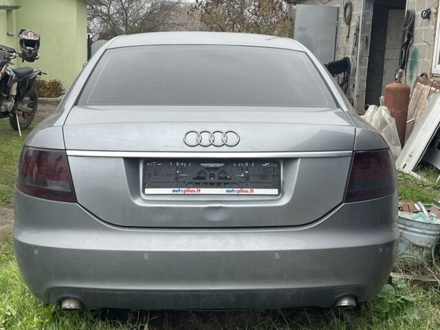 Серый Ауди А6, объемом двигателя 2 л и пробегом 288 тыс. км за 2200 $, фото 2 на Automoto.ua