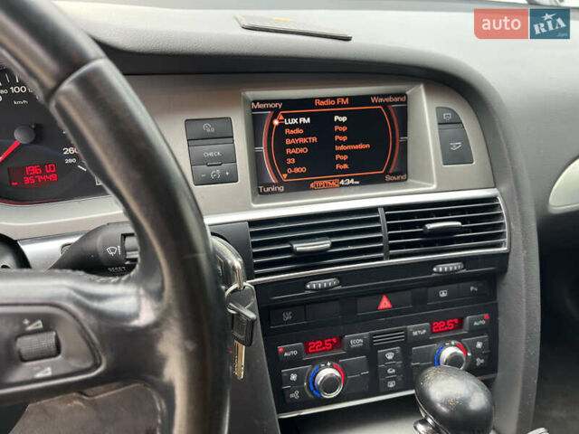 Серый Ауди А6, объемом двигателя 2.7 л и пробегом 357 тыс. км за 7700 $, фото 54 на Automoto.ua